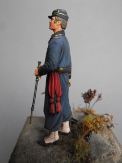 S2KW5406 - Capt 155th Pennsylvania Inf 1864